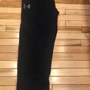 Under Armour Men’s Sweatpants Black